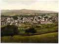 Scotland Kirkcudbrightshire Castle Douglas General View Vintage A4 Photo Print