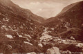 Scotland Lairig Ghru Cairngorms Vintage A4 Photo Print