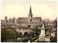 Scotland Lanarkshire Glasgow Cathedral Vintage A4 Photo Print