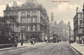 Scotland Lanarkshire Glasgow Charing Cross Vintage A4 Photo Print