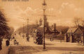 Scotland Lanarkshire Glasgow Great Western Road Vintage A4 Photo Print