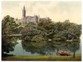 Scotland Lanarkshire Glasgow University II Vintage A4 Photo Print