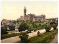 Scotland Lanarkshire Glasgow University Vintage A4 Photo Print