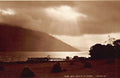 Scotland Loch Lomond At Trabet Vintage A4 Photo Print