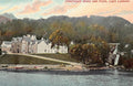 Scotland Loch Lomond Inversnaid Hotel And Falls Vintage A4 Photo Print