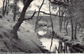 Scotland Near Cowdenbeath Fife Cantsdam Bridge Vintage A4 Photo Print