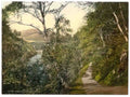 Scotland Perthshire Killicrankie Pass of Vintage A4 Photo Print