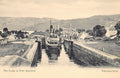 Scotland The Lochs At Fort Augustus Vintage A4 Photo Print