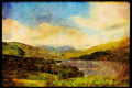 Scotland UK 231000 Loch Lomond A4 Limited Edition Watercolour Print