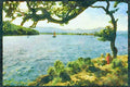 Scotland UK 231002 Loch Lomond A4 Limited Edition Watercolour Print
