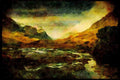 Scotland UK 231006 Glencoe A4 Limited Edition Watercolour Print