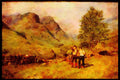 Scotland UK 231008 Glencoe, Argyll A4 Limited Edition Watercolour Print