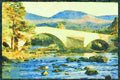 Scotland UK 231015 Brid O'Dee A4 Limited Edition Watercolour Print