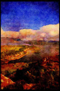Scotland UK 231020 Plockton, Roses And Cromarty A4 Limited Edition Watercolour Print