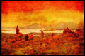 Scotland UK 231030 View To Skye From _Pass Of The Cattle_ A4 Limited Edition Watercolour Print