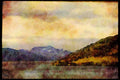 Scotland UK 231032 Lochness A4 Limited Edition Watercolour Print
