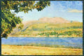 Scotland UK 231034 Ben Nevis And Fort William A4 Limited Edition Watercolour Print