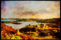 Scotland UK 231036 Edrachillis Hotel, Sutherland A4 Limited Edition Watercolour Print