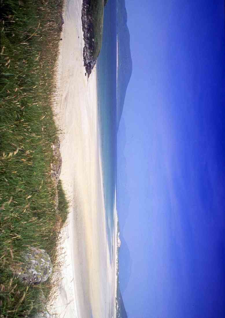 Scotland UK 231045 Seilebost Isle Of Harris A4 Photo Print