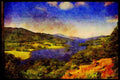 Scotland UK 231048 Queen's View, Loch Tummel A4 Limited Edition Watercolour Print