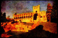 Scotland UK 231069 Jedburgh A4 Limited Edition Watercolour Print