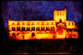 Scotland UK 231070 Jedburgh A4 Limited Edition Watercolour Print