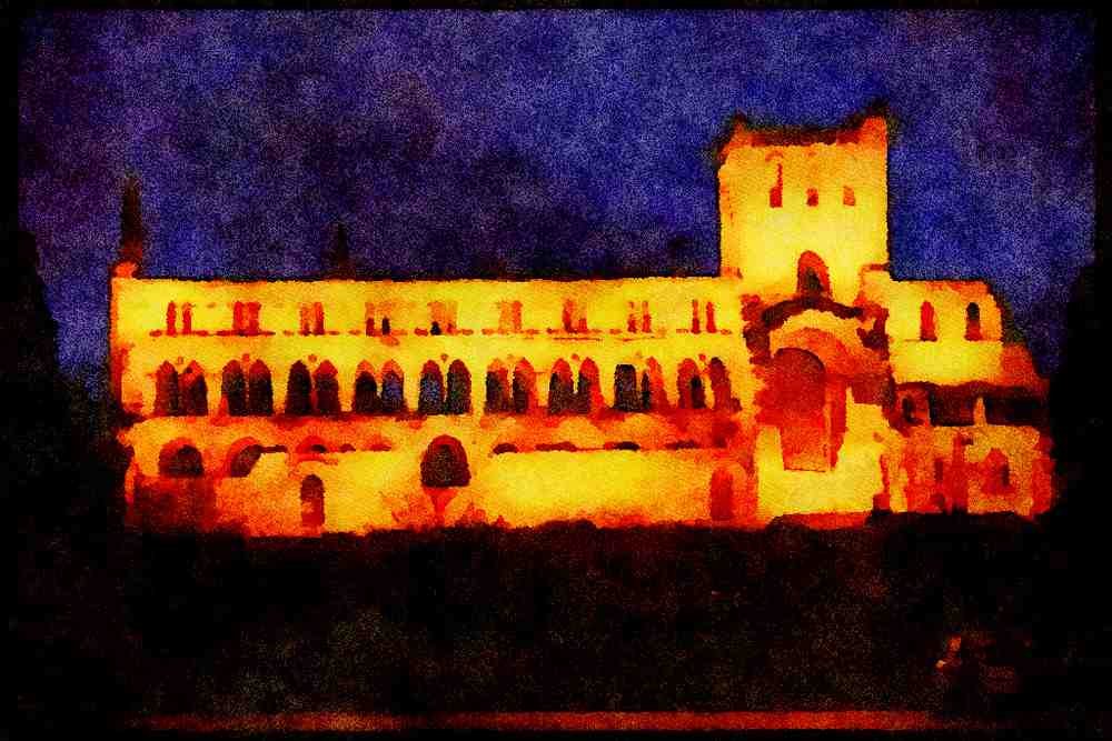 Scotland UK 231070 Jedburgh A4 Limited Edition Watercolour Print