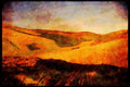 Scotland UK 231072 Manorhead, Peebles, Shire A4 Limited Edition Watercolour Print