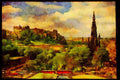 Scotland UK 231076 Edinburgh A4 Limited Edition Watercolour Print