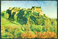 Scotland UK 231078 Edinburgh Castle A4 Limited Edition Watercolour Print
