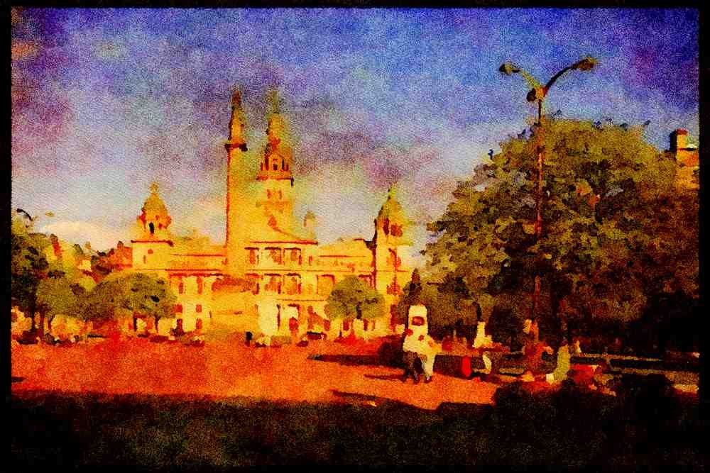 Scotland UK 231089 New Lanark A4 Limited Edition Watercolour Print
