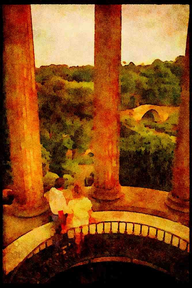 Scotland UK 231094 Alloway, Ayrshire A4 Limited Edition Watercolour Print