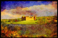 Scotland UK 231097 Linlithgow Palace A4 Limited Edition Watercolour Print