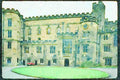 Scotland UK GB 092012 Edinburgh A4 Limited Edition Watercolour Print