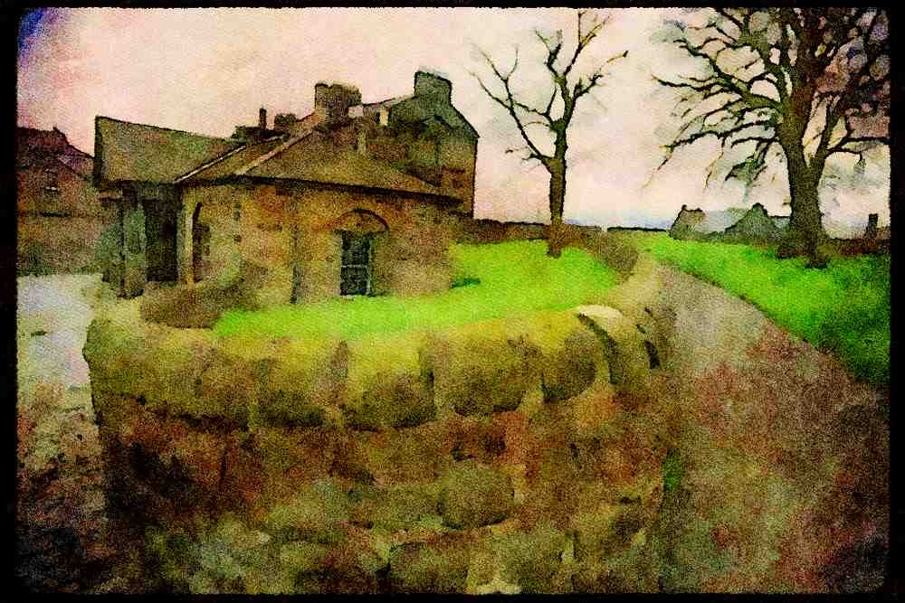 Scotland UK GB 092014 Edinburgh A4 Limited Edition Watercolour Print