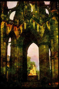 Scotland UK GB 092016 Edinburgh, The Scott Monument A4 Limited Edition Watercolour Print