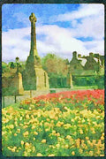 Scotland UK GB 092022 Inverness A4 Limited Edition Watercolour Print