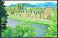 Scotland UK GB 092024 Inverness A4 Limited Edition Watercolour Print