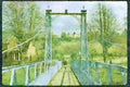 Scotland UK GB 092028 Inverness Foot Bridge A4 Limited Edition Watercolour Print