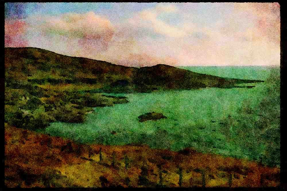 Scotland UK GB 092035 Mallaig A4 Limited Edition Watercolour Print