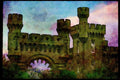 Scotland UK GB 092039 Oban Castle Estate A4 Limited Edition Watercolour Print
