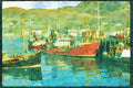 Scotland UK GB 092049 Mallaig Harbor A4 Limited Edition Watercolour Print
