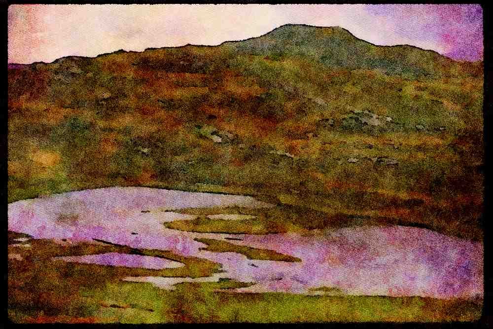 Scotland UK GB 092066 Isle Of Lewis A4 Limited Edition Watercolour Print