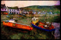 Scotland UK GB 092069 Isle Of Lewis, Low Tide A4 Limited Edition Watercolour Print