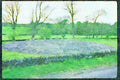 Scotland UK GB 092074 Ancient Shell Mound Temple A4 Limited Edition Watercolour Print