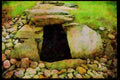 Scotland UK GB 092077 Ancient Shell Mound Temple A4 Limited Edition Watercolour Print