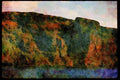 Scotland UK GB 092081 Orkney Islands, Cliffs A4 Limited Edition Watercolour Print