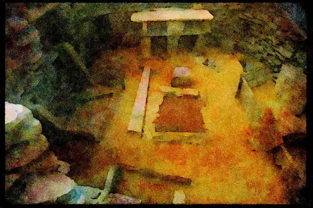 Scotland UK GB 092097 Orkney, Skara Brae A4 Limited Edition Watercolour Print