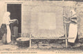 Scotland Washing And Dressing Shetland Shawls Vintage A4 Photo Print