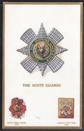 Scots Guards Badge Vintage A4 Photo Print